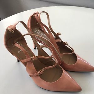 Banana republic patent leather heels